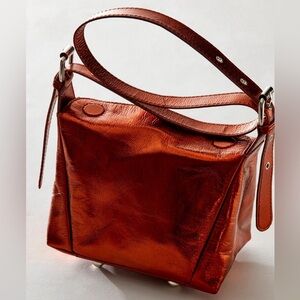 Free People Sabi Shoulder Bag in Copper NWT